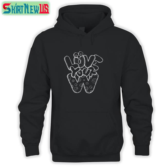 Bts J-Hope Love Your W Hoodie Shirt Thehobiprint