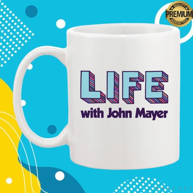 Life With John Mayer Heather Gray Shirt