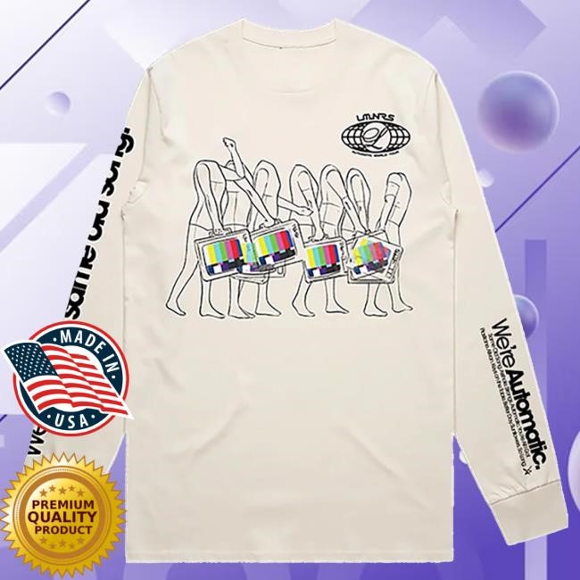 Official Lumineers Automatic Tour Long Sleeve Tees