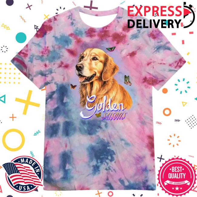Official Pomme Merch Store Pomme Golden Shirt - Édition Printemps-Été