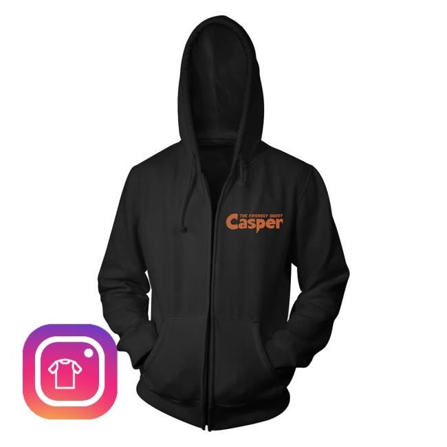 Official Gutter Garbs Casper the Friendly Ghost: Halloween (Spooky Season) - Attractive Hoodie