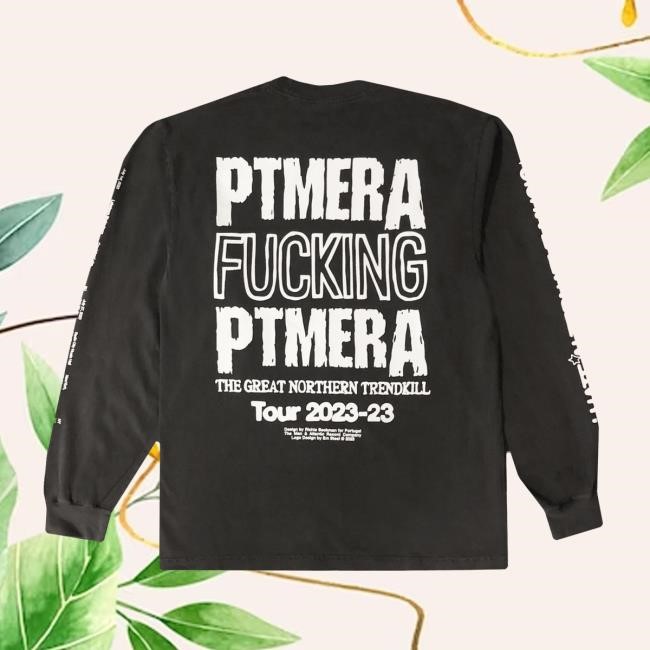 PTM Era Hostile LS Tee PTM Mercado: Portugal. The Man l Official Store