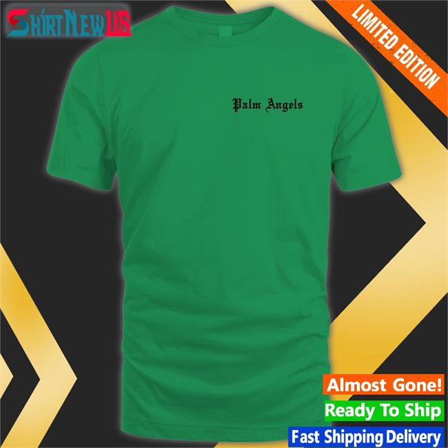 Palm Angels T-Shirt Xoxo Seon Holic