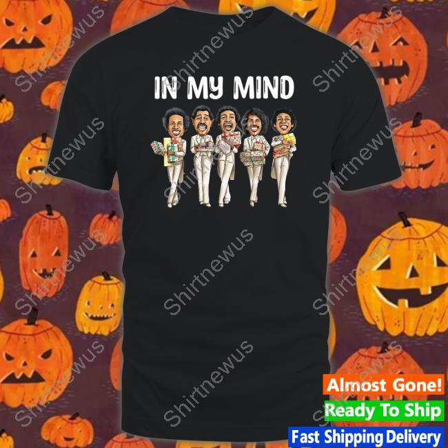 In My Mind The Temptations Christmas Tee Shirt