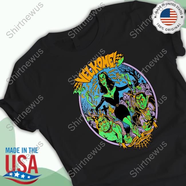 Velkome Store Shop Merch Plan 420 From Outer Space! Shirts Luiz Berger