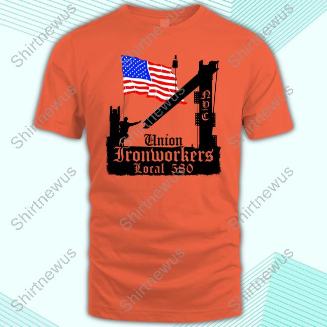 Ironworkers Local 580 Shirts