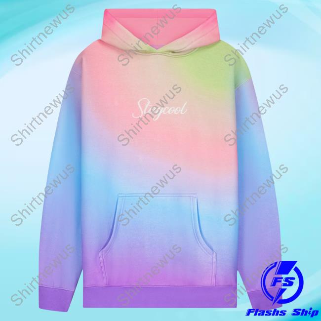 Official Stay Cool Clothing Store Staycool Aura Hooded Sweatshirt Multi StaycoolNyc