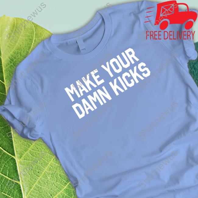 Pardon My Take Merch Make Your Kicks Sweatshirt