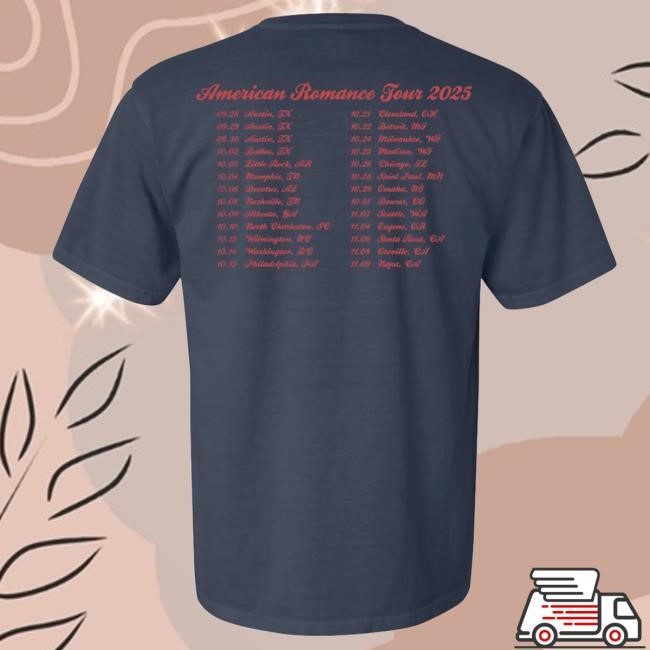 Official Lukas Nelson Merch Store Roadside Tour Shirts