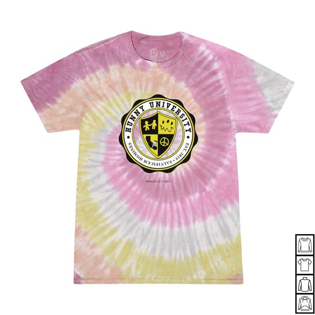 Hunny University Tie Dye Shirt 2023