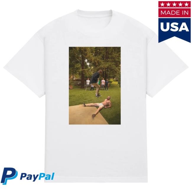Jackass X Babylon - Cup Test Tees Babylon X Jackass: 25 Years Of Mayhem