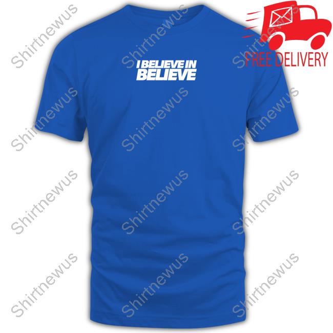 Ted Lasso I Believe In Believe T-Shirt