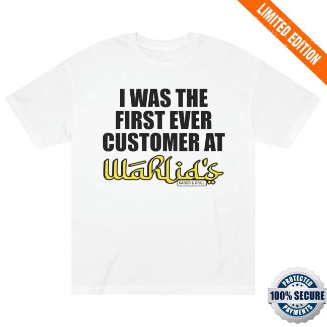 Official Wahlid Clothing 1St Customer New Shirt