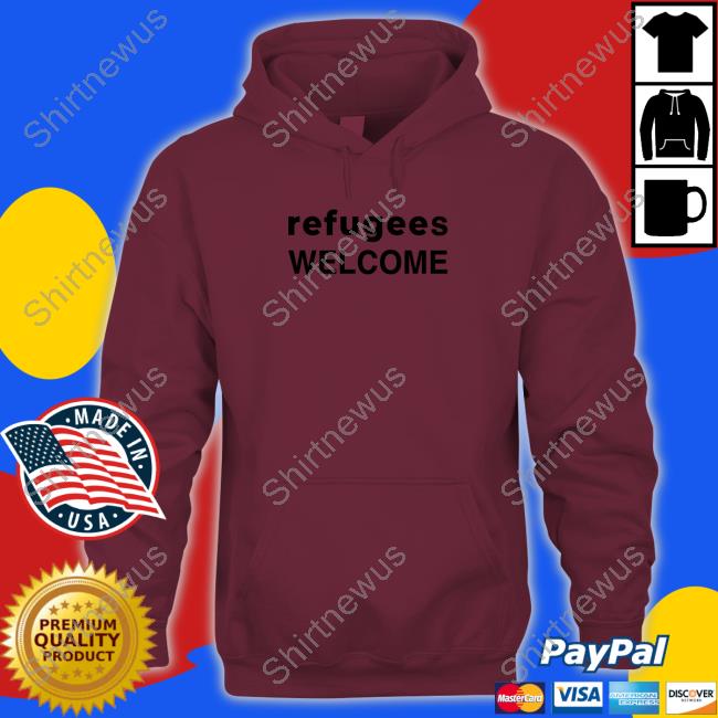 Official Refugees Welcome Tee