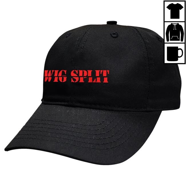 Official Pouya Merch Store Shop Pouya Pouya Split Dad Cap