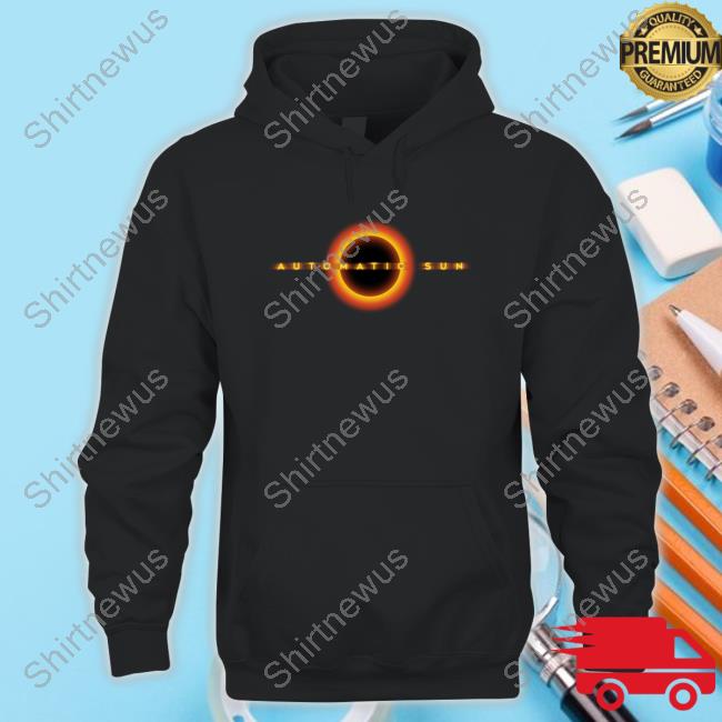 Automatic Sun Classic T Shirt The Warning Band Official Merch Store