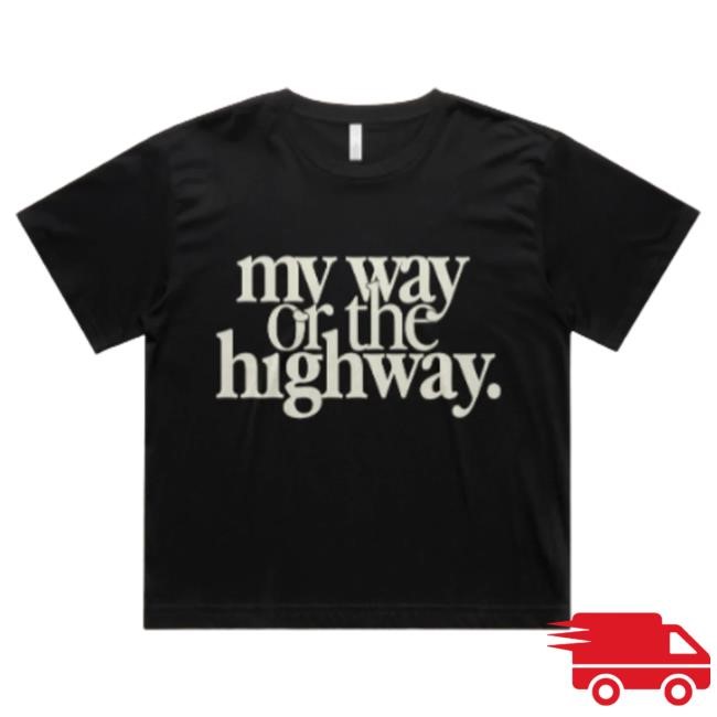 MWOTHW Ladies Tee Featuring Jordan Davis Graphics