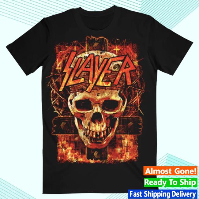 Official Slayer Clothing Store Shop Merch Pentagram T-Shirt