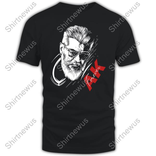 Ajith Kumar Ak Forever Tee Shirt