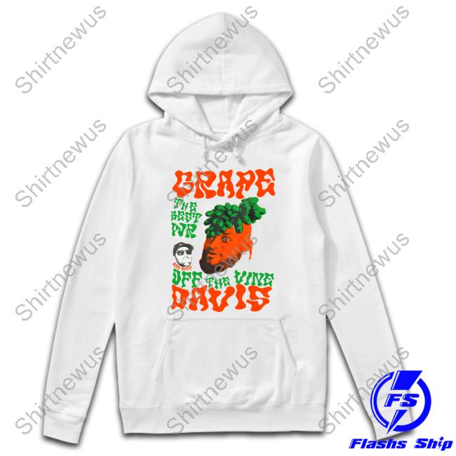 Gabe Davis Grape Davis Hoodie