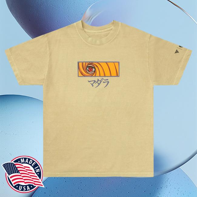 Official Hypland Clothing Merch Store Hypland Shippuden Tobi Eyes Attractive Shirt (Mushroom)