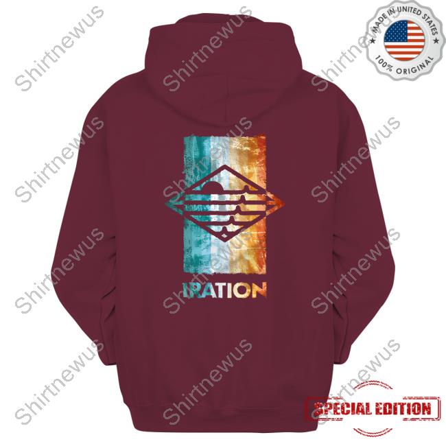 Iration Merch Store Patina Flag Tank Top Iration Music Official Iration Merch Store Patina Flag Tee Iration Music