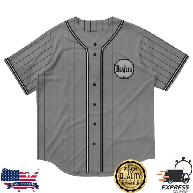 Shea Stadium Anniversary Jersey The Beatles Classic Fit