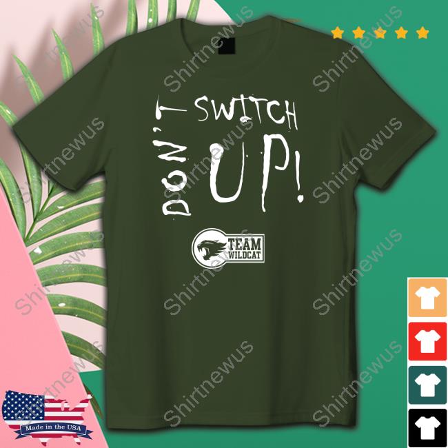 Cason Wallace Don’t Switch Up Tee Shirt