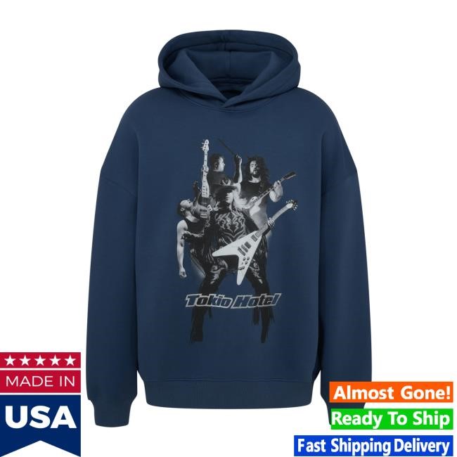 The Tour 2025 Hood Tokio Hotel Merch