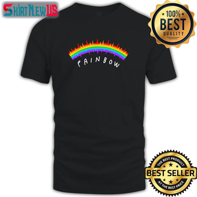 Smorgazm Merch Rainbow Shirt 2022