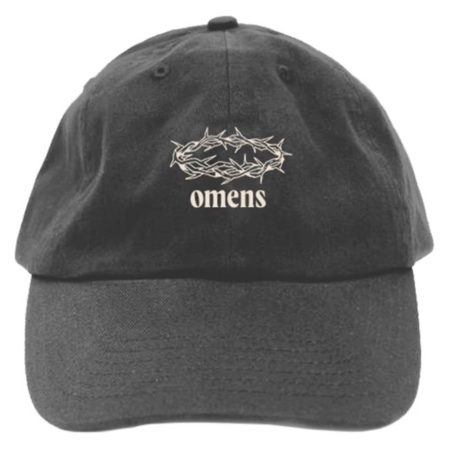 Bad Omen Crown Of Thorns Dad Hat Bad Omen Merch Shop