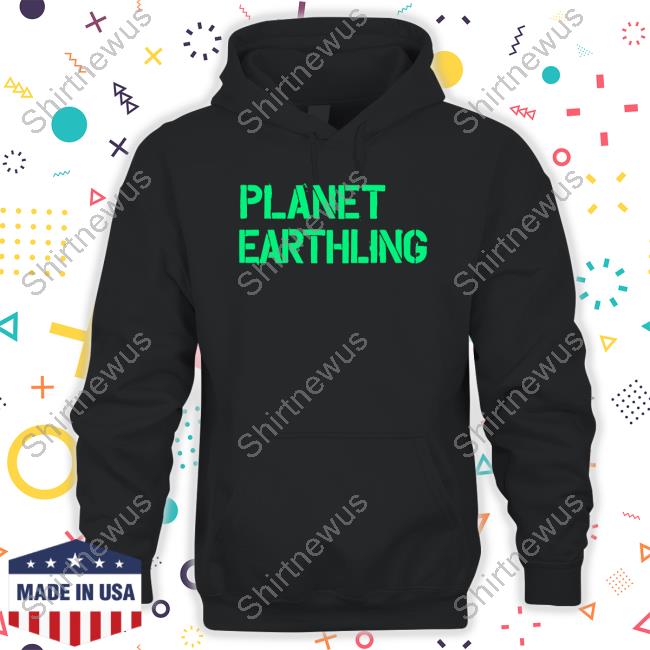 Official Punkmasters Planet Earthling Hoodie