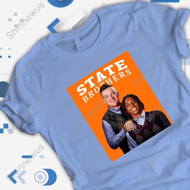 Alan Bowman And Ollie Gordon State Brothers T-Shirts