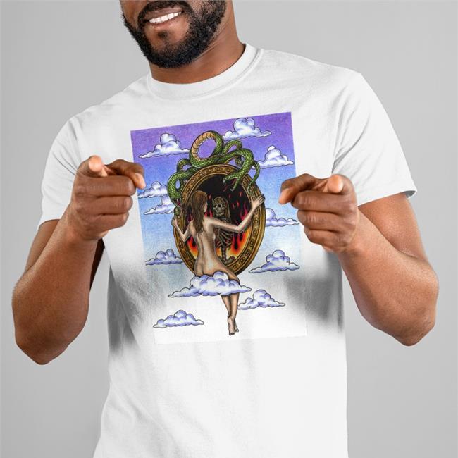 Marcos Alvarado Self-Reflection Tee