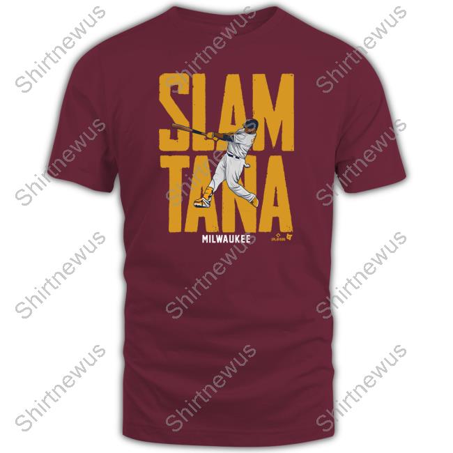 Breakingt Merch Milwaukee Slamtana Shirt Official Breakingt Merch Carlos Santana Milwaukee Slamtana Shirt