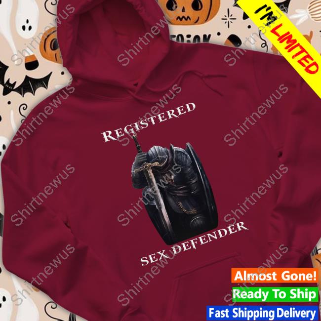 Registered Sex Defender Tee