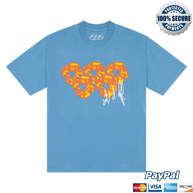Offset Tears Tee 4