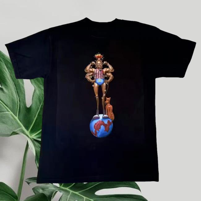 Official Travis Scott Merch Store Travis Scott Utopia Is In Charlotte Crewneck Black TravisScott Shop