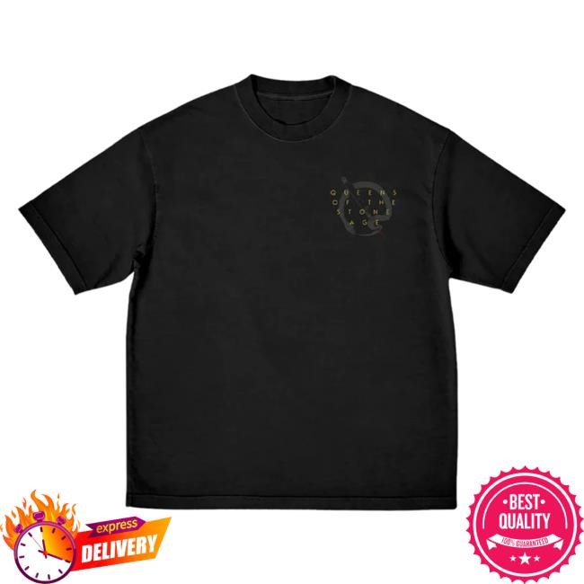 Official Qotsa Merch Store Queens Of The Stone Age Bad Dog Hangman Shirt Qotsa Apparel Shop