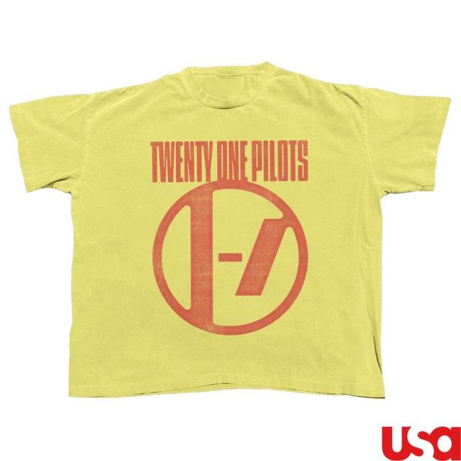 Official Twenty One Pilots Merch Store Breach Tracklist T Shirt 21 Pilots