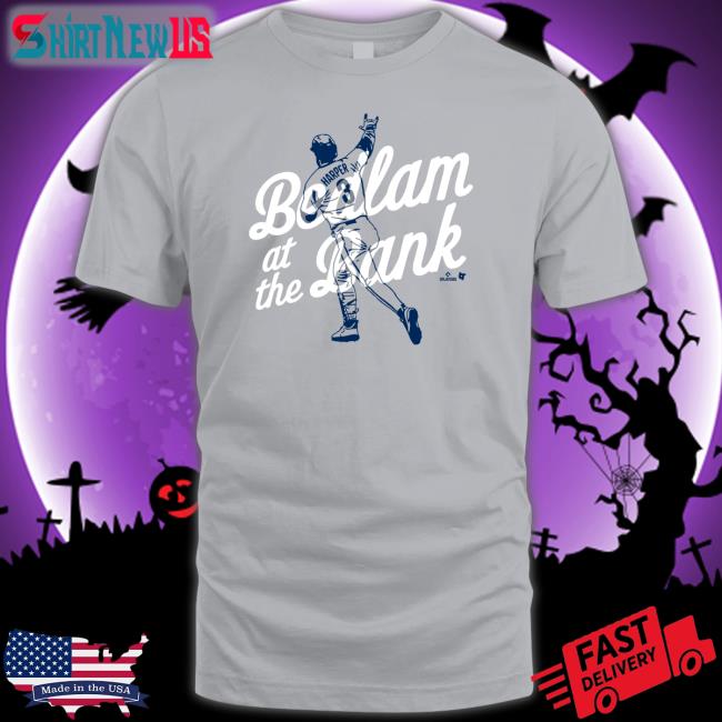 Bryce Harper Bedlam At The Bank T-Shirt Breakingt Merch John Clark