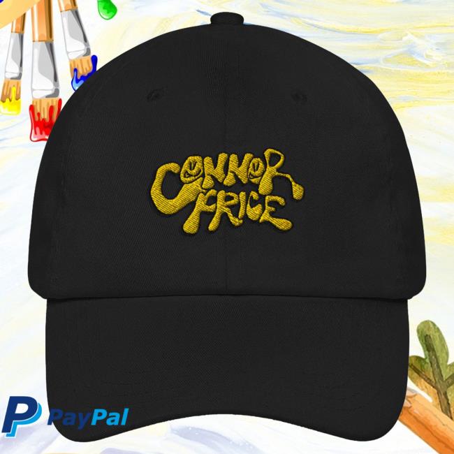 Official Connor Price Merch Connor Price Logo Hat Cap