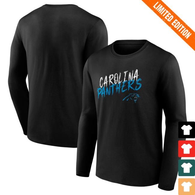 Carolina Panthers Hustle NFL Football Travel Sleeve Artwork