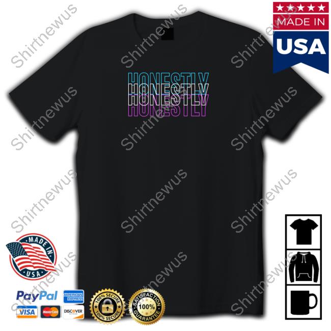 Katrina Stuart Merch Katrina Stuart Honestly Black Tee Avenuepop