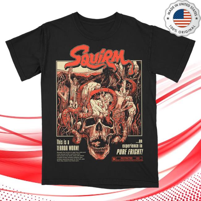 Official Studiohouse Designs Merch Store Squirm Premium Tee Studiohouse Designs Apparel Clothing Shop StudiohouseDesigns