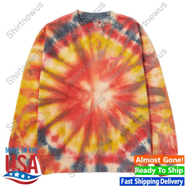 Top Of The World Clothing Store Shop Huf Dye Guy Pullover Sweatshirt