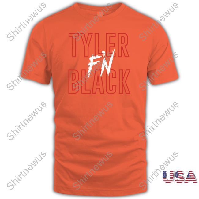 Tyler F'n Black Shirt