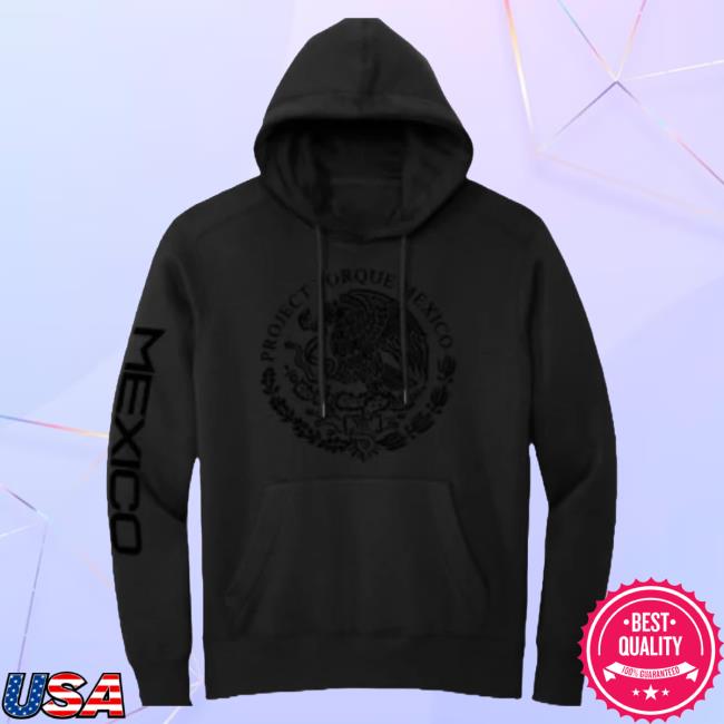 Official Project Torque Clothing Store Black Edition Mexico Hoodies