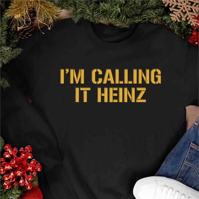 Clem Barstool Sports I'm Calling It Heinz Tee Shirt
