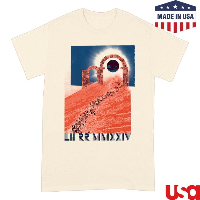 Official Lord Huron Red Rocks 2024 New Shirt